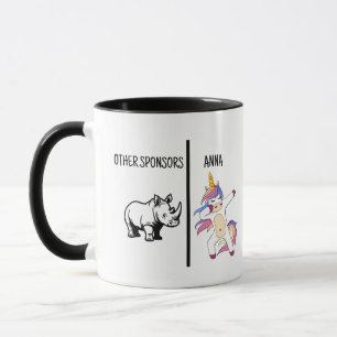 Caneca Presente de Patrocinador, Melhor Patrocinador de T