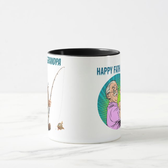 Caneca Presente de Personagem de Desenho Animado do Melho (Centro)
