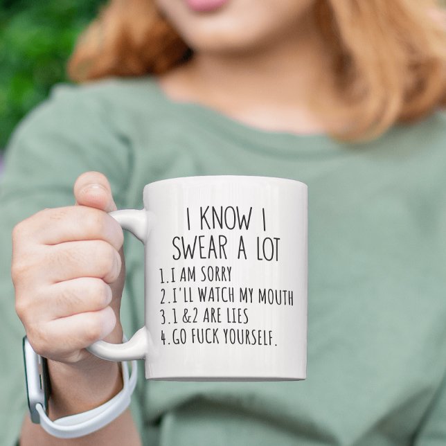 Caneca Presente de piada engraçada para marido EU SEI QUE (Criador carregado)