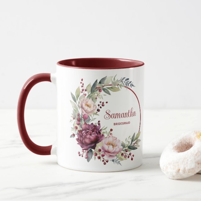 Caneca presente de ponte (Com Donut)