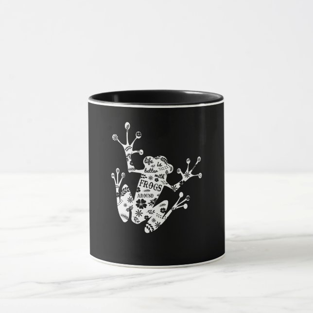 Caneca Presente de Sapo| I Love Sapo White (Centro)