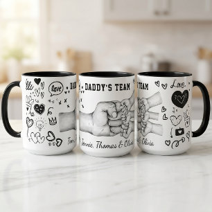 Caneca Presente Dia dos Pais Nome Personalizado Be