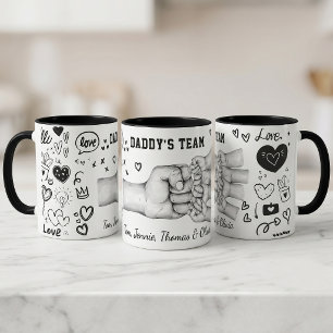 Caneca Presente Dia dos Pais Nome Personalizado Be