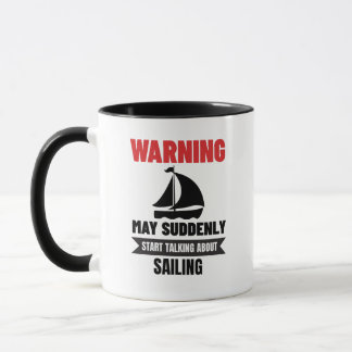 Caneca Presente Divertido de Velela para Capitão de Barco