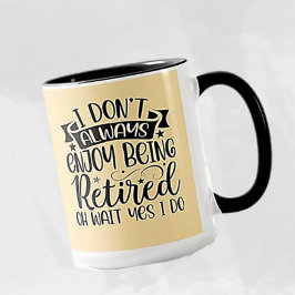 Caneca Presente Divertido! Retiree Coffee Mug
