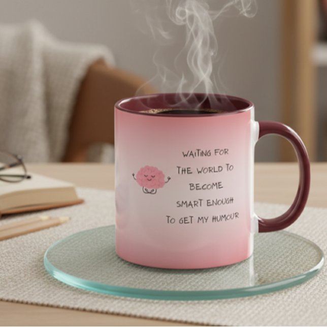 Caneca Presente Divertido Sarcástico Personalizado Café p (Criador carregado)