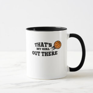 Caneca Presente do basquetebol para dizer do pai da mamã