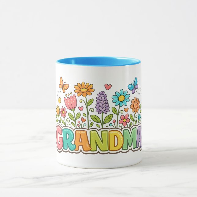 Caneca - Presente do Dia das Mães - Caneca da Vovó (Centro)