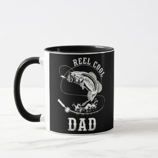 Caneca Presente do Dia de os pais de pesca do Pai Legal d
