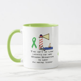 Caneca Presente Do Farol De Amor