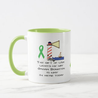 Caneca Presente Do Farol De Amor