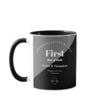 Presente empresarial personalizado no primeiro ano