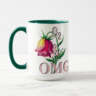 Caneca Presente engraçado de enfermeira com humor negro f