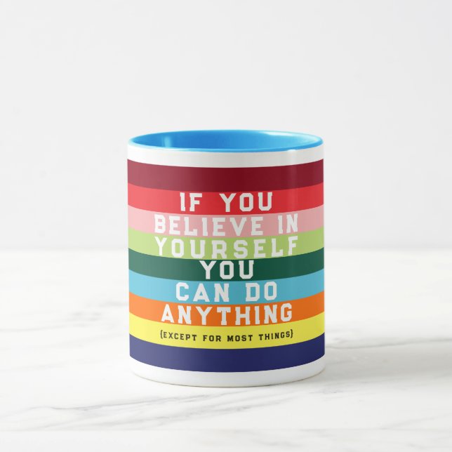 Caneca Presente Engraçado de Formatura (Centro)