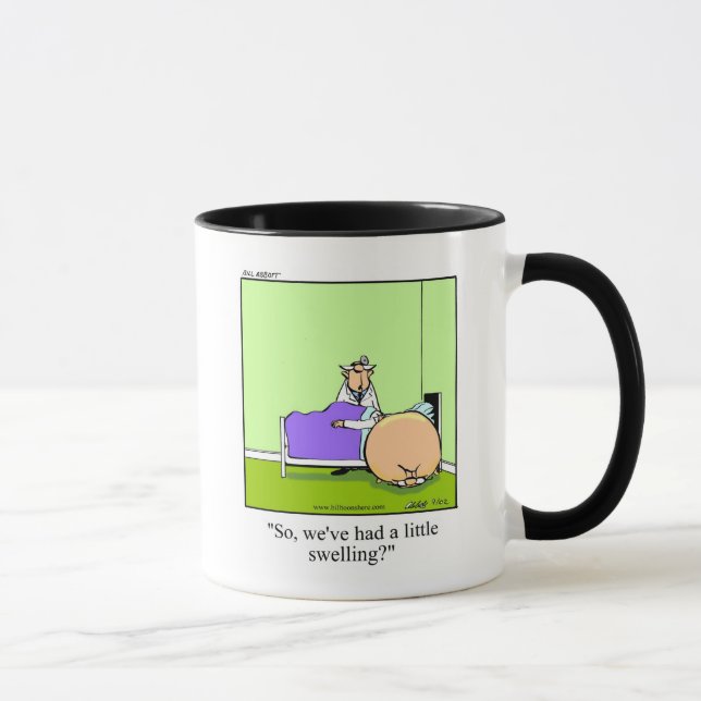 Caneca Presente Engraçado de Humor Mug (Direita)