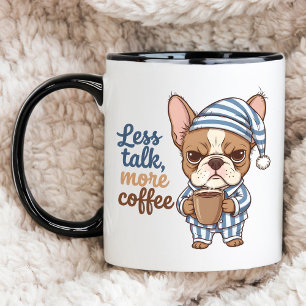 Caneca Presente engraçado do Bulldog Francês para amantes