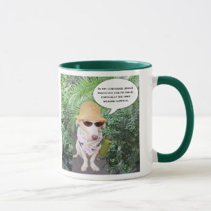 Caneca Presente engraçado do escritório do colega de