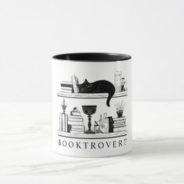Caneca Presente engraçado para amante de livros