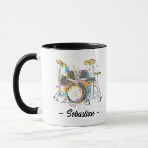 Caneca Presente Exclusivo do Drummer para Drummers person