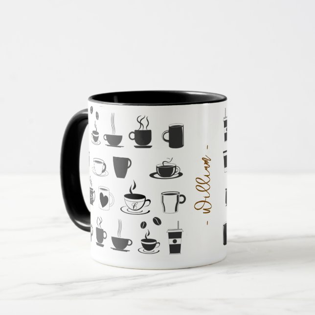 Caneca Presente exclusivo para amantes de café | Café de  (Frente Esquerda)
