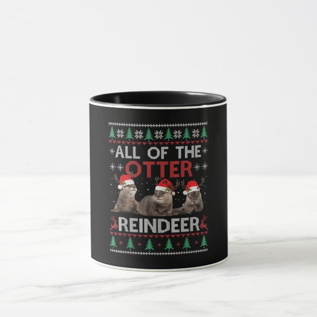 Caneca Presente externo | Todos Os Restantes Do Natal (Centro)
