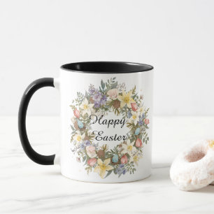Caneca Presente Floral de Primavera Personalizado
