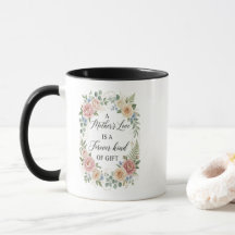 Presente Floral Elegante do Amor da Mãe para Sempr