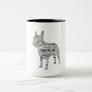 Caneca Presente Francês para Bulldog