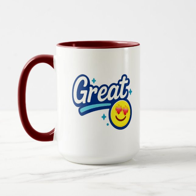 Caneca Presente Grande Sorriso (Esquerda)