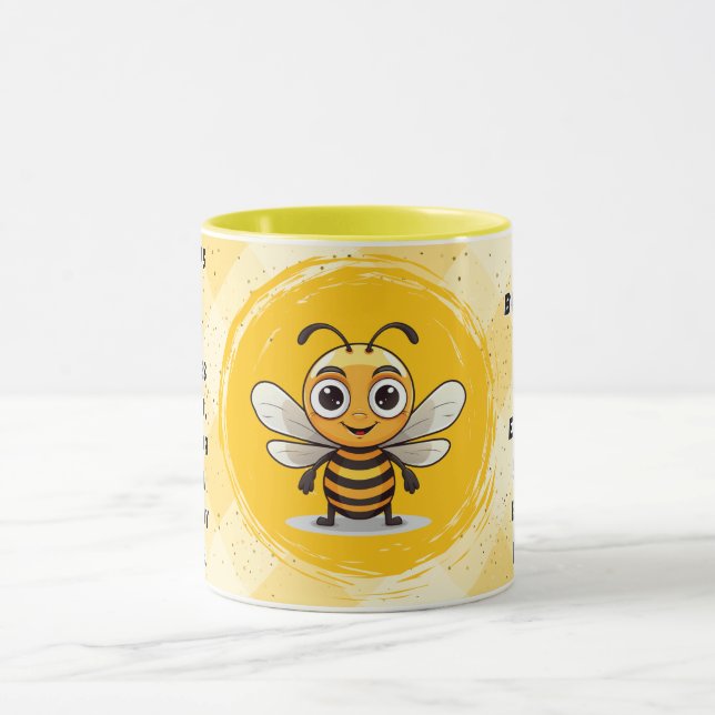 Caneca Presente Inspirador para Amantes de Abelhas e Mel  (Centro)