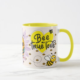 Caneca Presente Inspirador para Amantes de Abelhas e Mel 