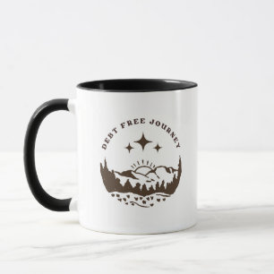 Caneca Presente 'Jornada Livre de Dívidas' Liberdade Fina