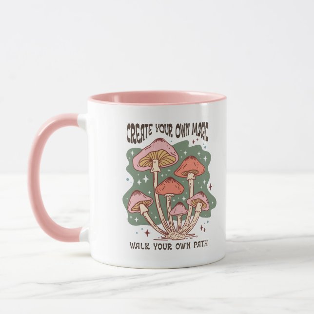 Caneca Presente mágico do Crio de encorajamento inspiraci (Esquerda)