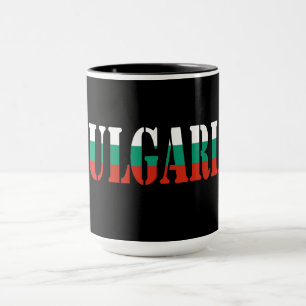 Caneca Presente moderno e simples Roupa de Bandeira na Bu