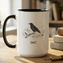 Presente Monogramático para Amante da Natureza do 