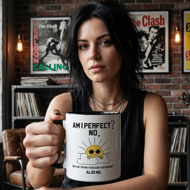 Caneca Presente Motivacional Sarcástico Divertido (Criador carregado)