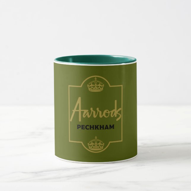 Caneca Presente Novelty Britânico Clássico (Centro)