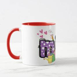 Caneca presente para a vovó coelhinho da páscoa fe