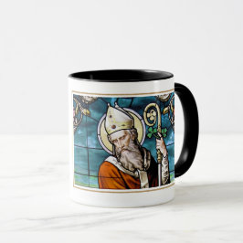 Caneca Presente para as Bênçãos do Dia de São Patrick