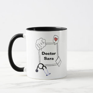 Caneca Presente para Design médico