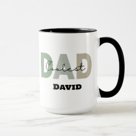 Caneca Presente Para Dia de os pais De Nome Personalizado