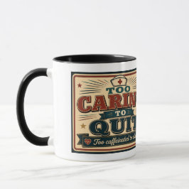 Caneca Presente Para Enfermeira Amante de Café Cit