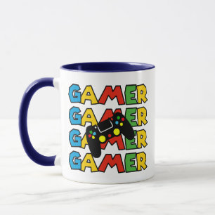 Caneca Presente para jogos personalizados, jogos retrô