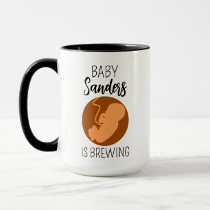 Caneca Presente para Mãe Esperada, Presente para Pais Esp