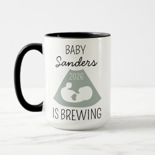 Caneca Presente para Mãe Grávida, Presente para Pais Espe