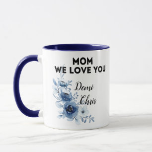 Caneca Presente para Mãe Personalizada Mug com Nome de Cr
