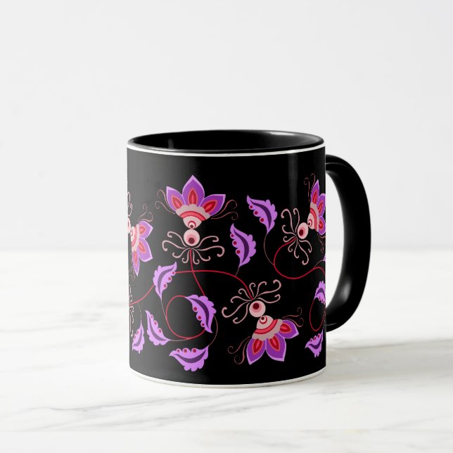 CANECA PRESENTE PARA NAMORADA, MULHER, MARIDO, NAMORADO,  (Frente Esquerda)