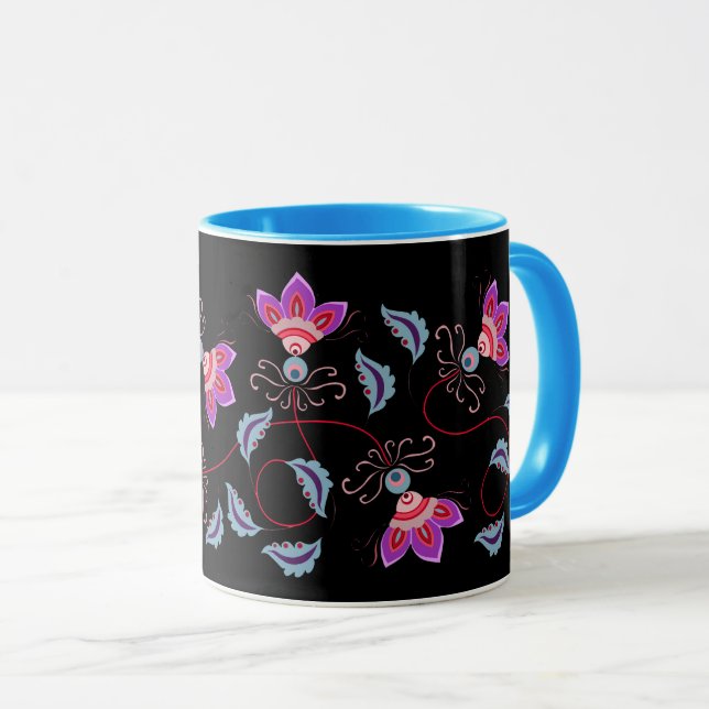 CANECA PRESENTE PARA NAMORADA, MULHER, MARIDO, NAMORADO,  (Frente Esquerda)