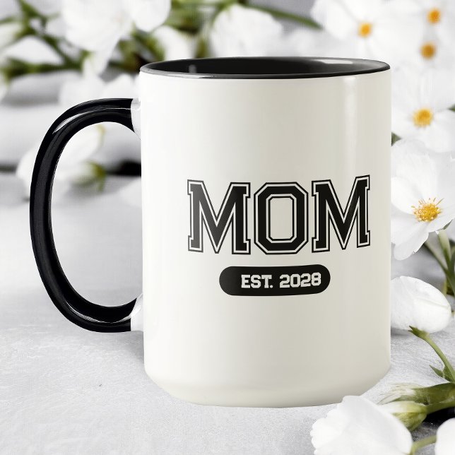 Caneca Presente para Nova Mãe (Mom Mother's Day Mug)