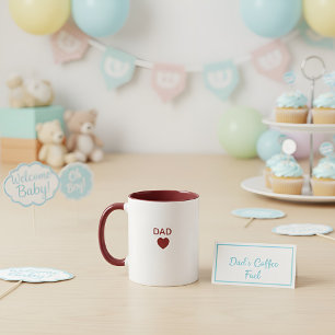 Caneca Presente para Novo Pai Est 2026 Pai Esperado Café 